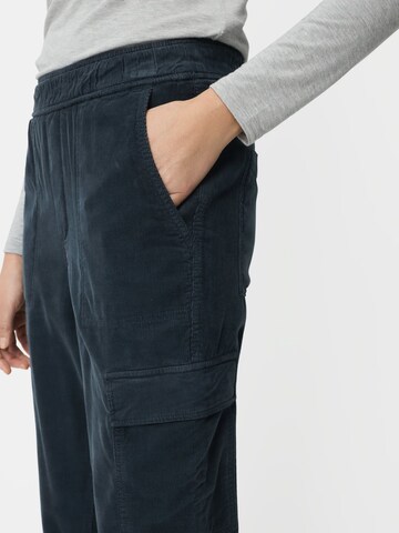 CAMEL ACTIVE Loose fit Cargo Pants in Blue