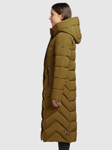 Manteau d’hiver 'TYNSE' khujo en vert