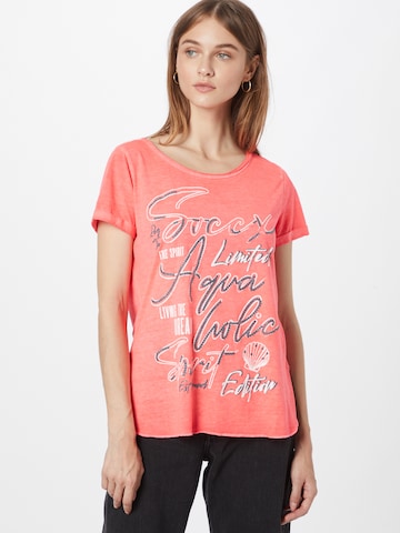 Soccx Shirt in Pink: predná strana