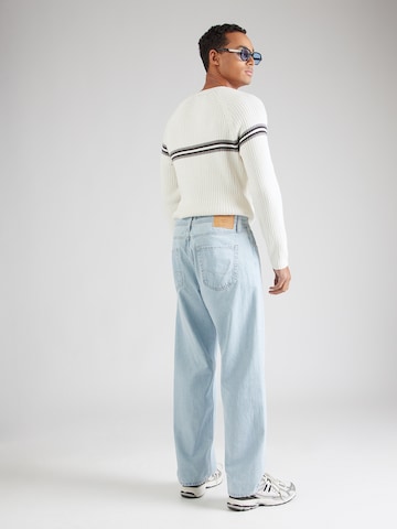 JACK & JONES Loosefit Τζιν σε μπλε