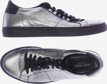 ANTONY MORATO Sneakers & Trainers in 41 in Silver: front