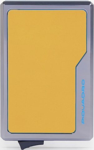 Piquadro Wallet in Yellow: front
