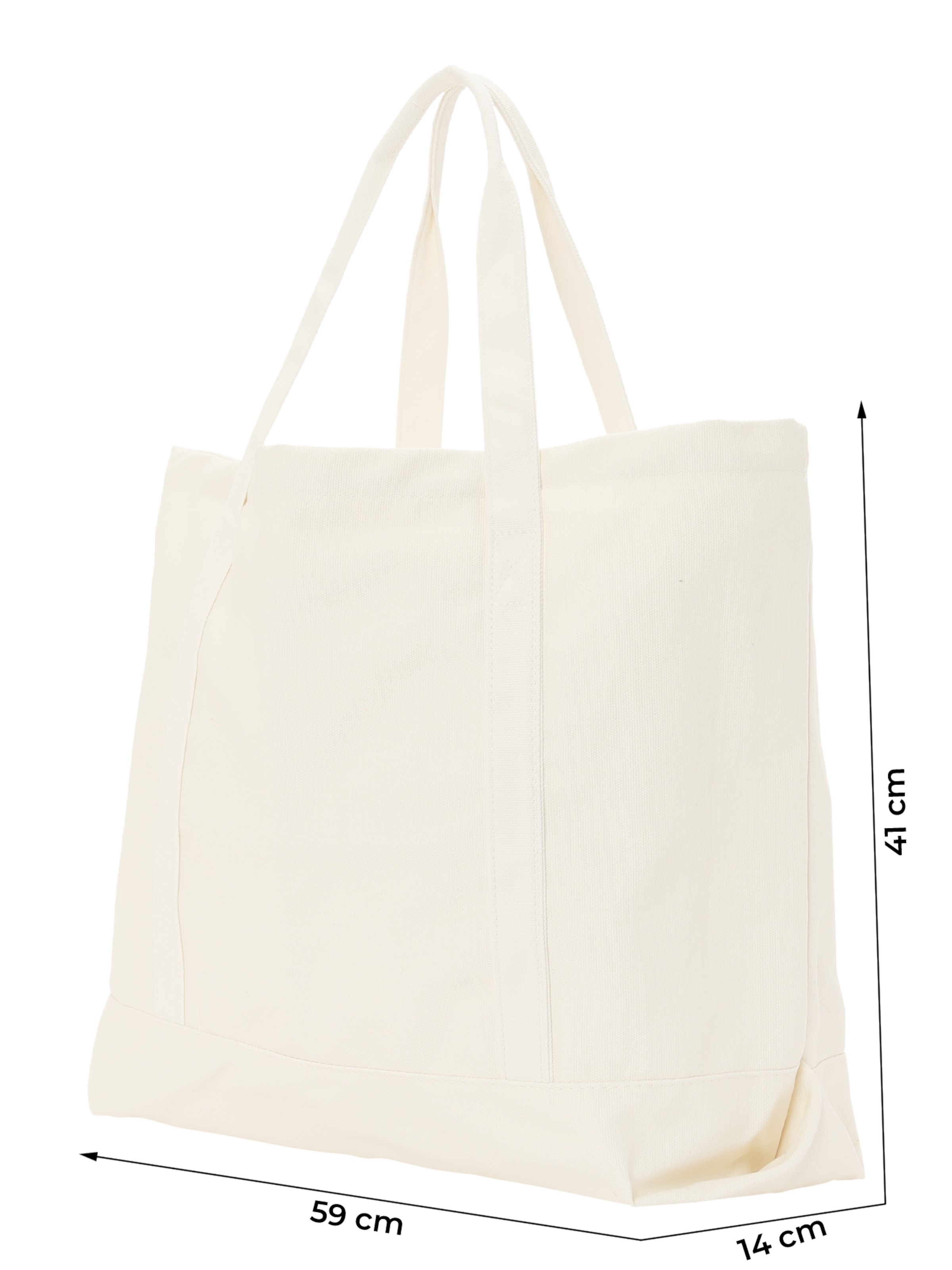 ABOUT YOU "Чанта тип ""Shopper""" в бежово