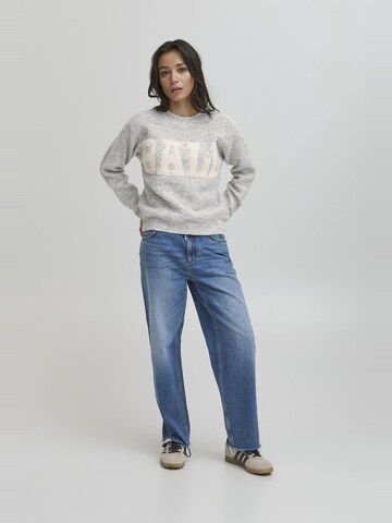 Ball Strickpullover ' BASTACY PULLOVER ' in Grau