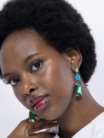 Luxenter Earrings 'Lali' in Mixed colors