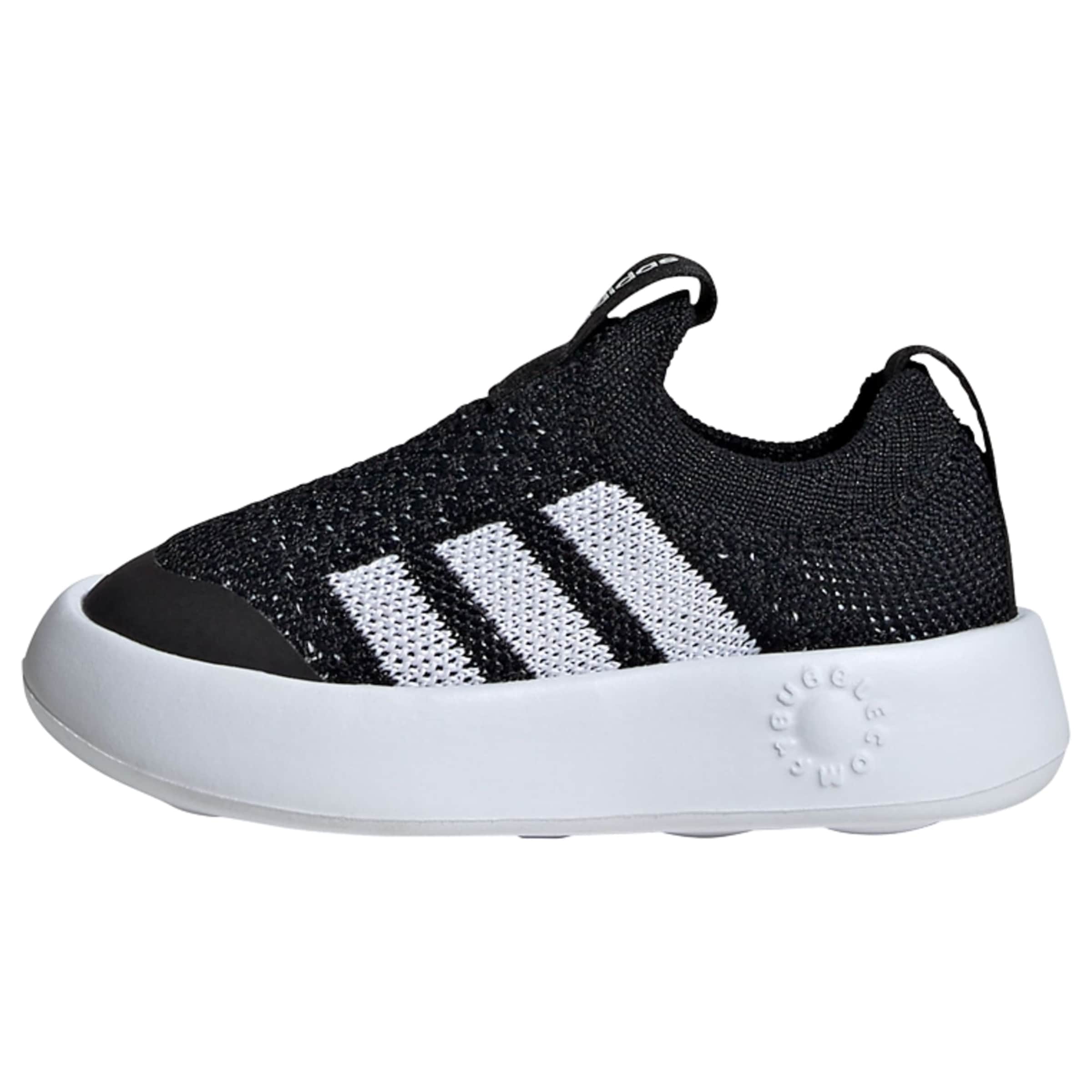 Chaussure de sport 'Bubblecomfy' ADIDAS SPORTSWEAR en noir : devant