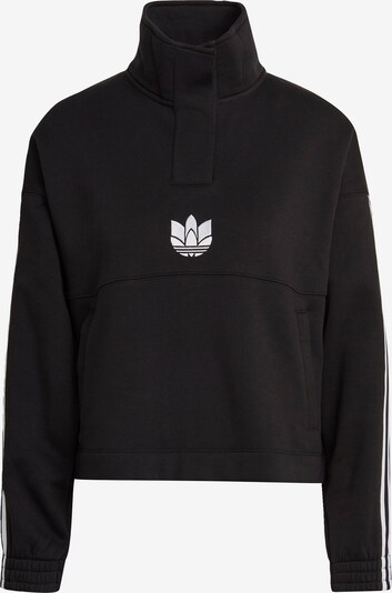 ADIDAS ORIGINALS Sweater majica u crna / bijela, Pregled proizvoda