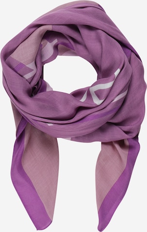 Calvin Klein Jeans Scarf in Pink: front