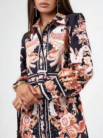 MSN Collection Sukienka w kolorze mieszane kolory
