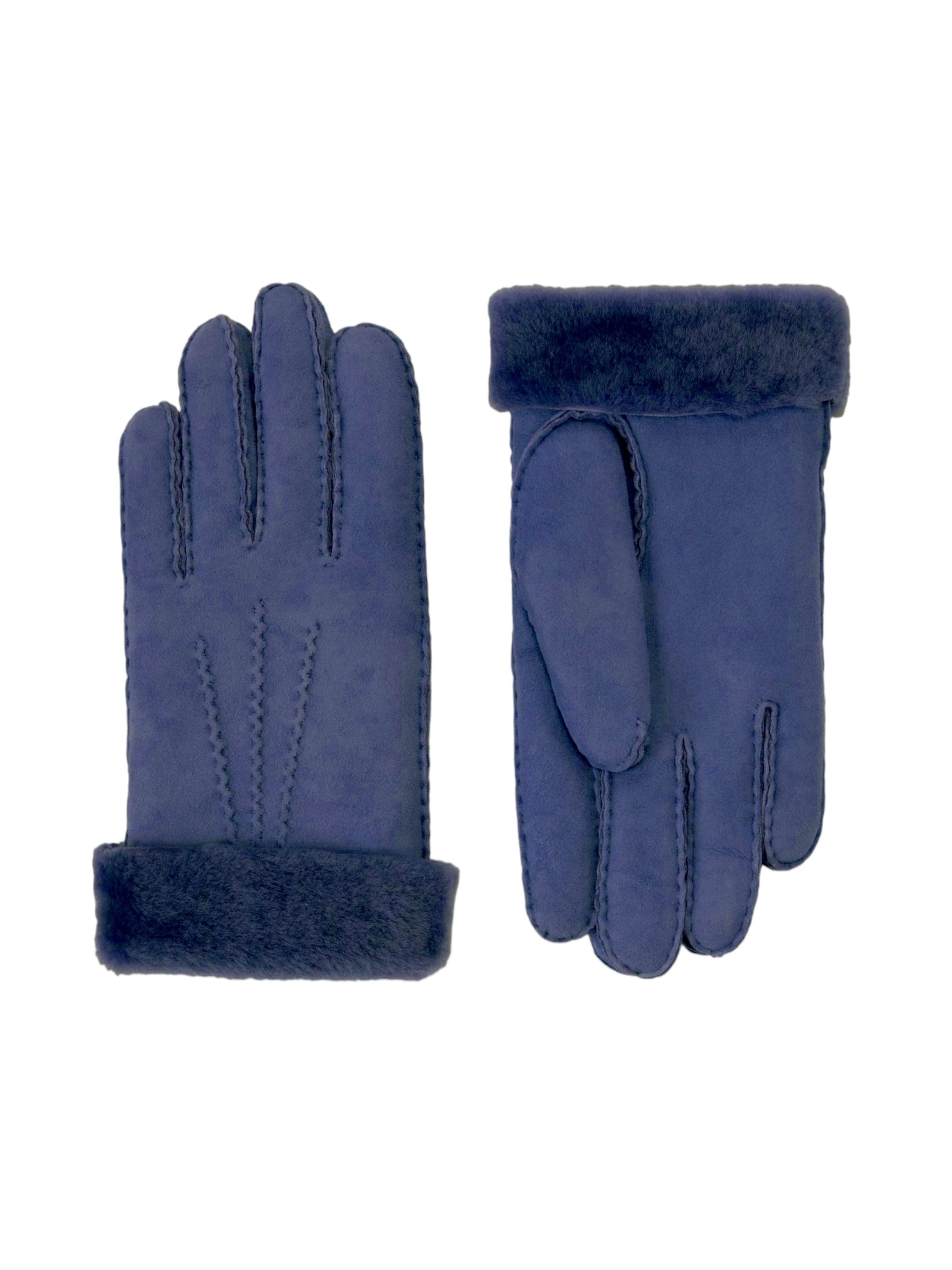 KESSLER Full Finger Gloves 'ILVY' in Blue