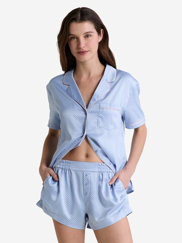 ETAM Shorty 'Abel' in Blau: Vorderseite