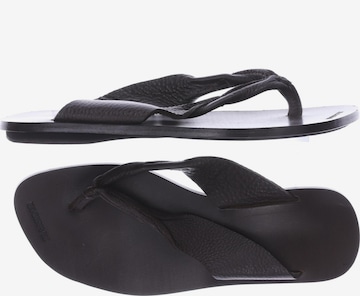 JIL SANDER Sandals & Slippers in 42,5 in Brown: front