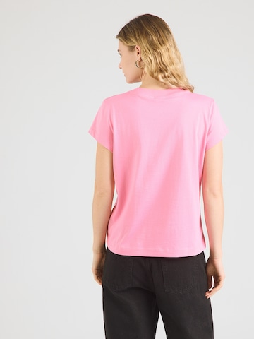 JOOP! Jeans Футболка 'Toyah' в Ярко-розовый