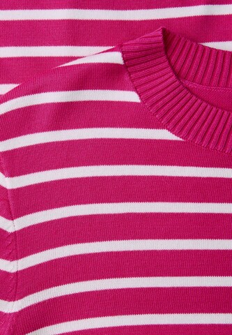 STREET ONE Pullover in Pink