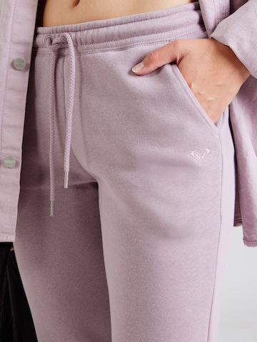 ROXYTapered Sportske hlače 'SURF' - ljubičasta boja