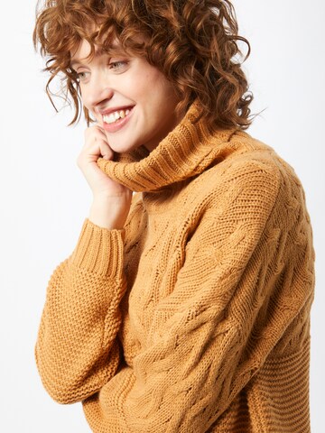 Tally Weijl Sweater in Brown