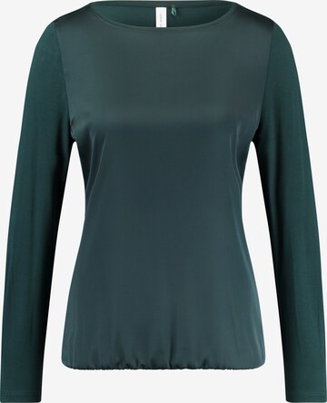 GERRY WEBER Shirt in Groen: voorkant