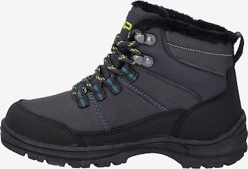 CMP Boots in Schwarz: Vorderseite