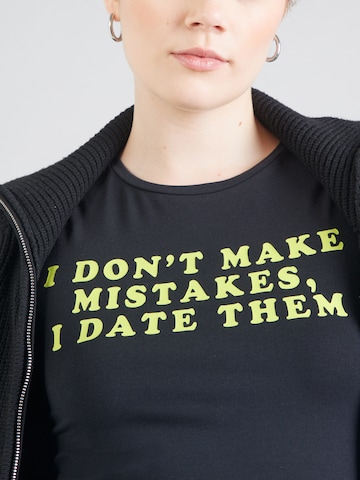 Noisy may Shirt 'NMMOLLY' in Zwart
