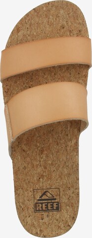 REEF Beach & Pool Shoes 'Cushion' in Brown