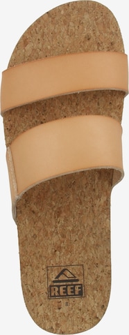 REEF Beach & Pool Shoes 'Cushion' in Brown