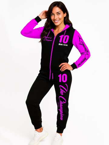 RMK Sportanzug 'Champions' in Pink