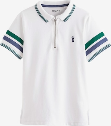 Next Тениска в бяло: отпред