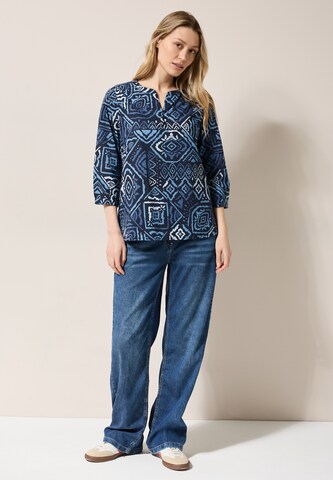 CECIL Bluse in Blau