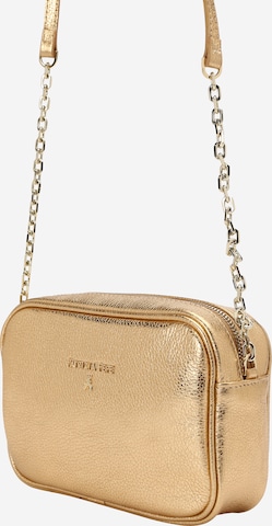 PATRIZIA PEPE Crossbody Bag in Gold: front