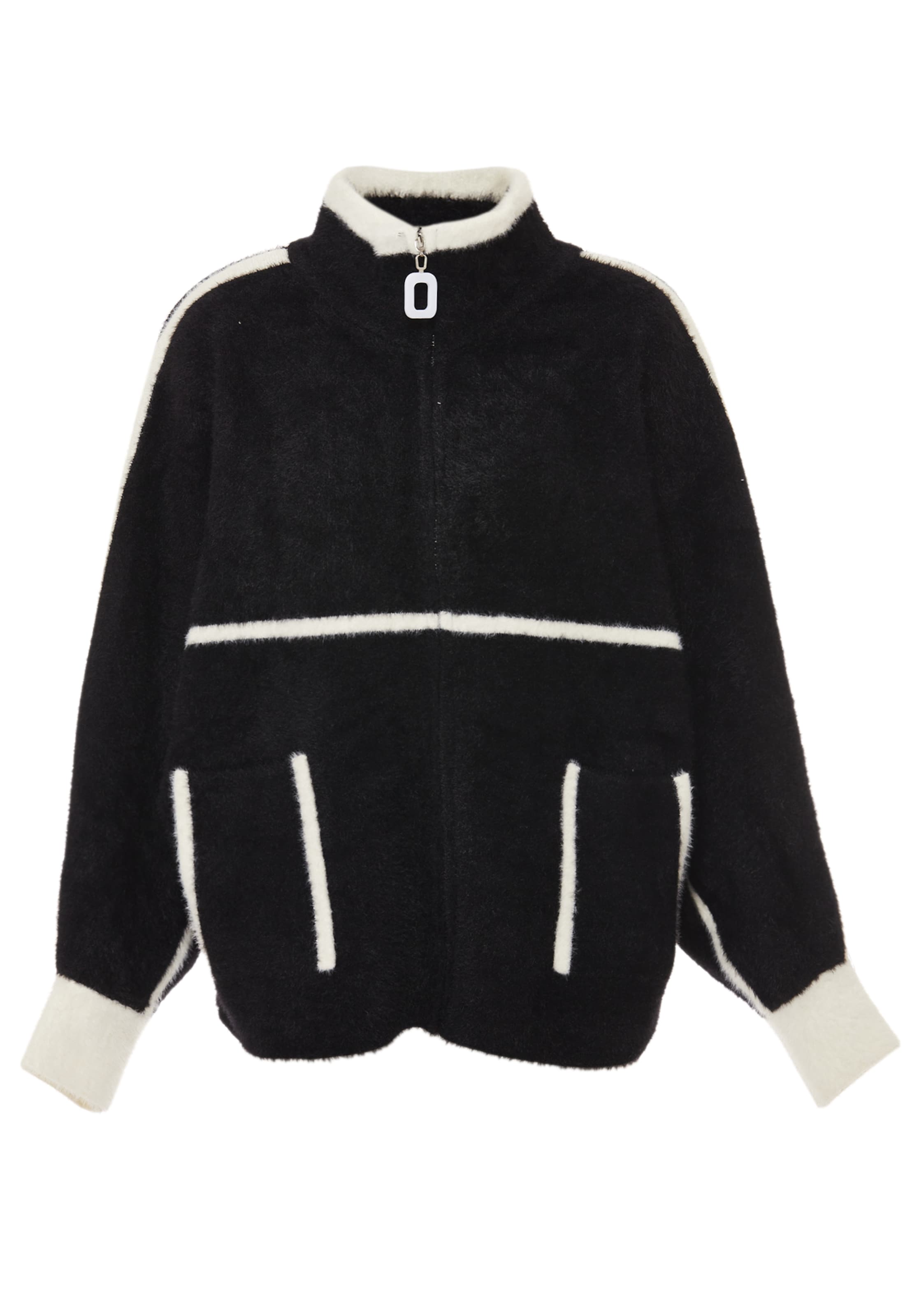 CHANI Neuletakki värissä musta: etupuoli