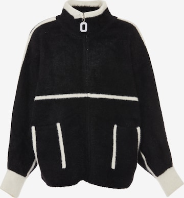 CHANI Knit Cardigan in Black: front