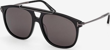 Lunettes de soleil 'FT1306 01A' Tom Ford en noir : devant