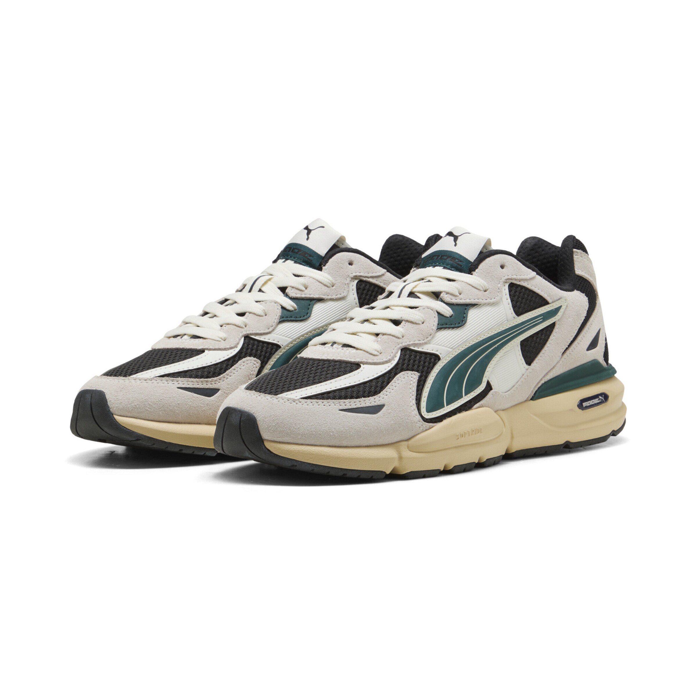PUMA Sneakers laag 'Fade' in Beige