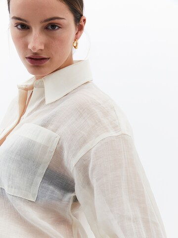 OXXO Blouse in White