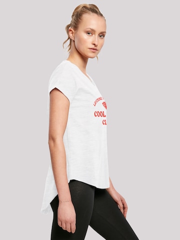 T-shirt 'Mothers Day Cool Moms Club Membership Trendy Motherhood' F4NT4STIC en blanc