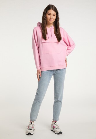 MYMO Sweatshirt in Roze