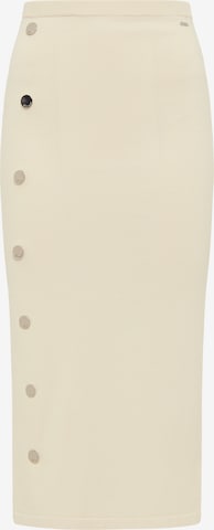 DreiMaster Klassik Skirt in White: front