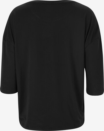 ENDURANCE Performance Shirt 'Yake' in Black