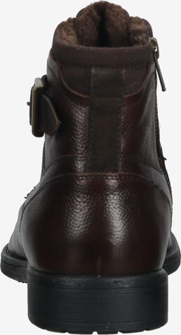 GEOX Lace-Up Boots in Brown