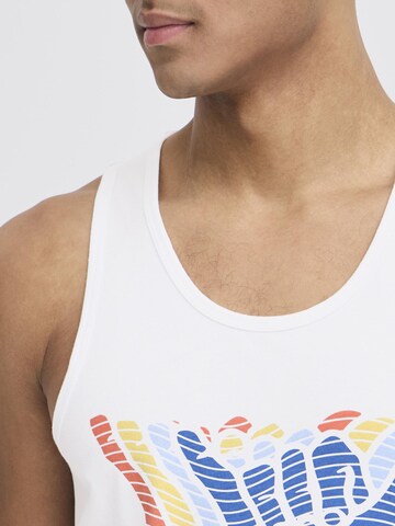 T-Shirt 'Danis' INDICODE JEANS en blanc