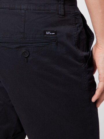BLENDregular Chino hlače - crna boja