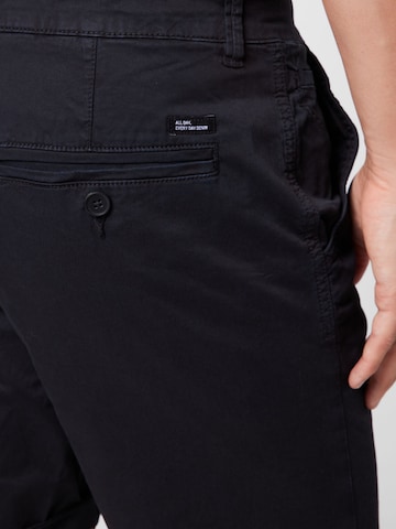 BLEND Regular Chino Pants in Black