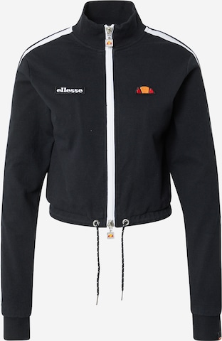 ELLESSE Sweatjacke 'Laboria' in Schwarz: predná strana