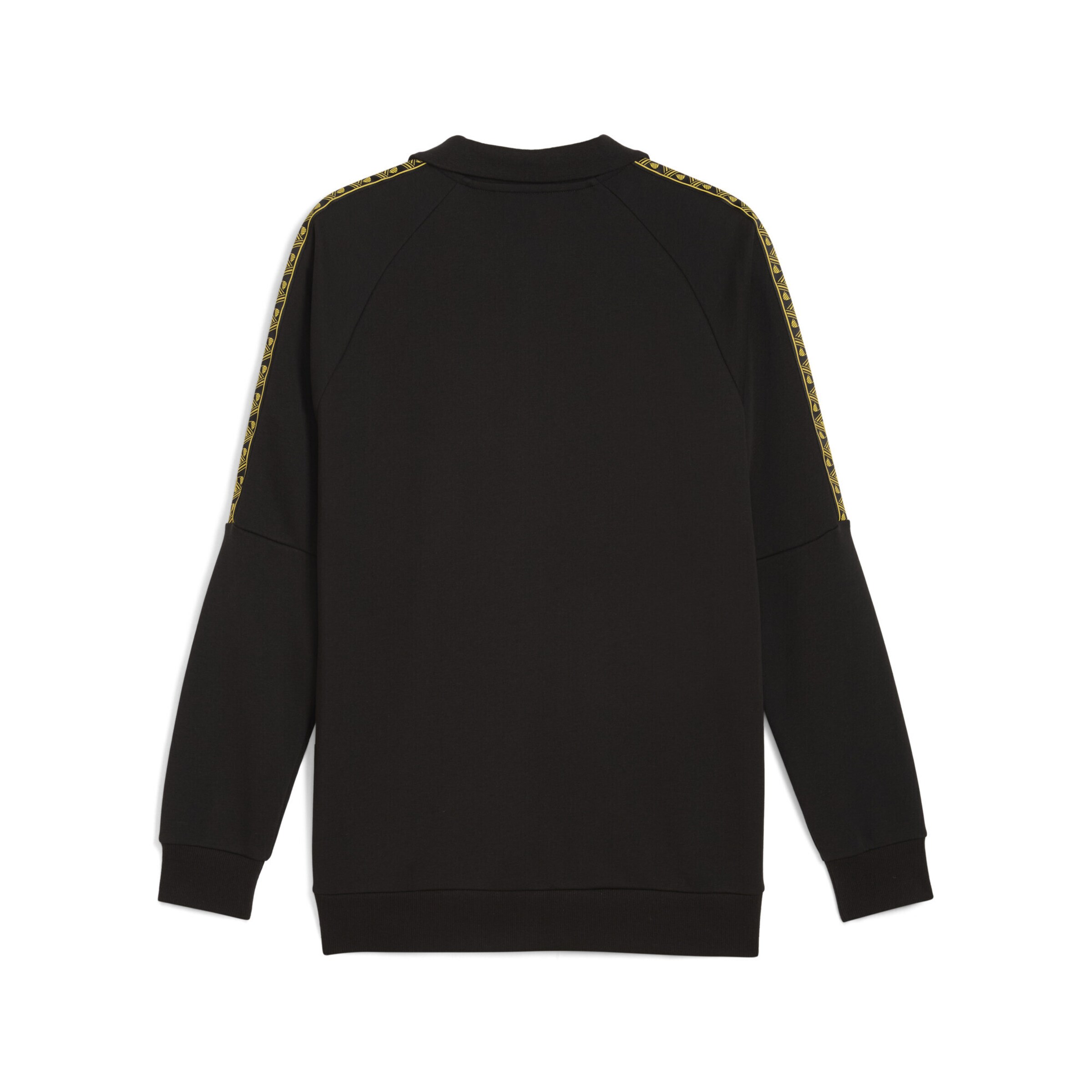 PUMA Sportsweatshirt 'Borussia Dortmund' in Zwart