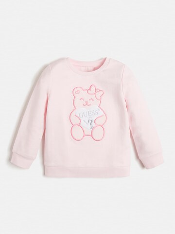 GUESS Sweatshirt in Pink