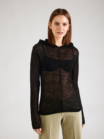 WEEKDAY Pullover 'Terri' in Schwarz: predná strana