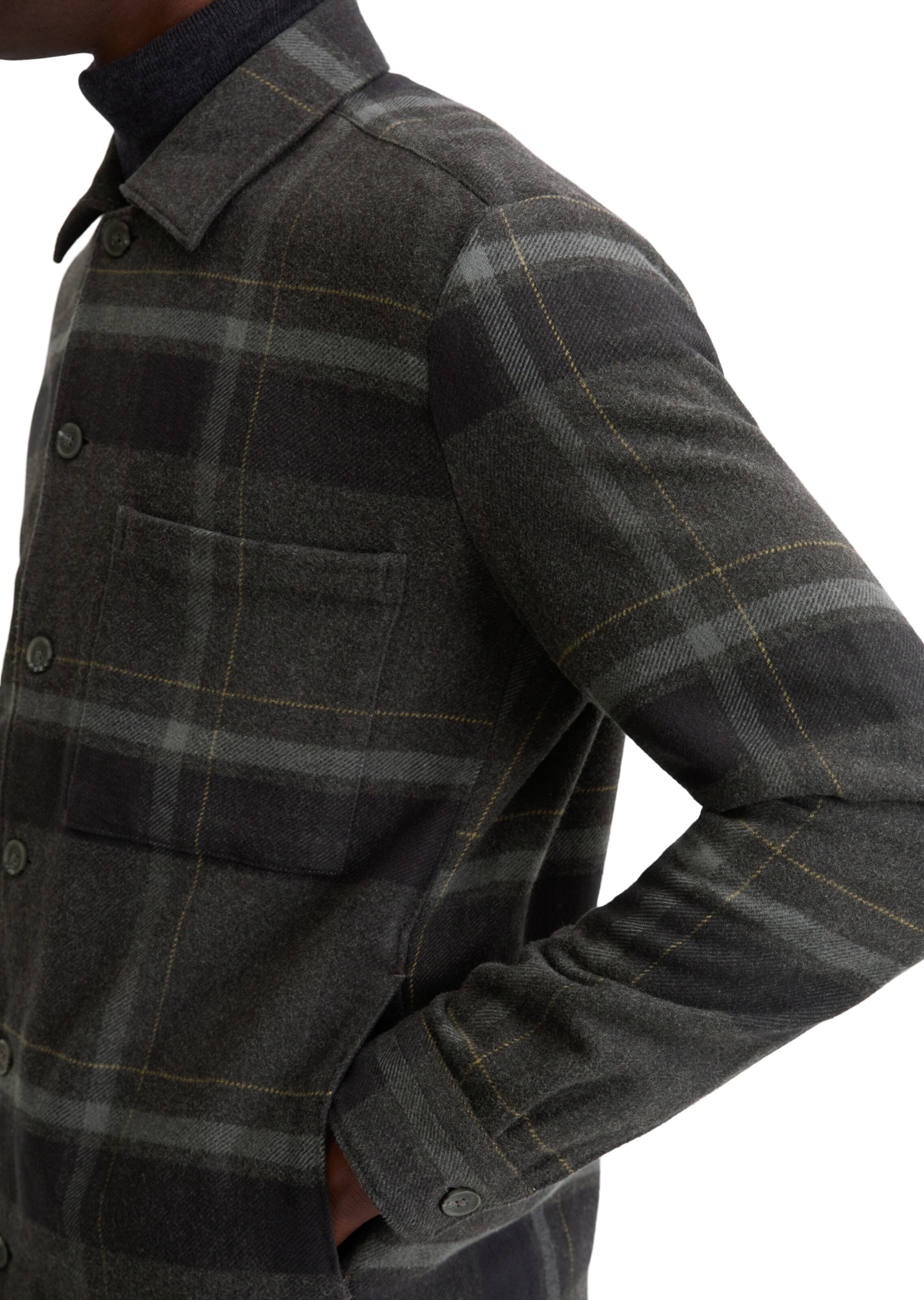 Marc O'Polo Übergangsjacke in Grün