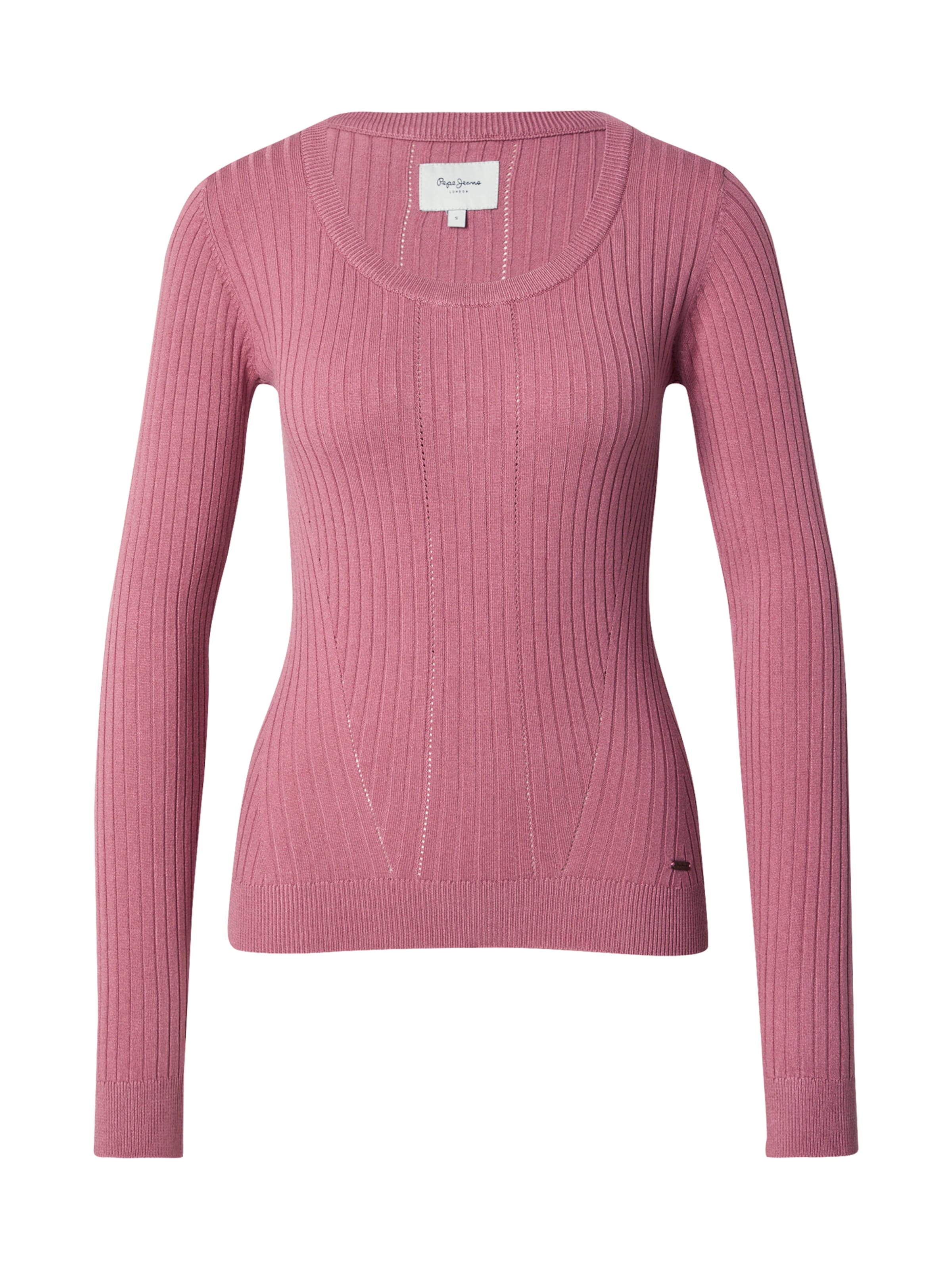 Pepe Jeans - Jersey en rosa: frente