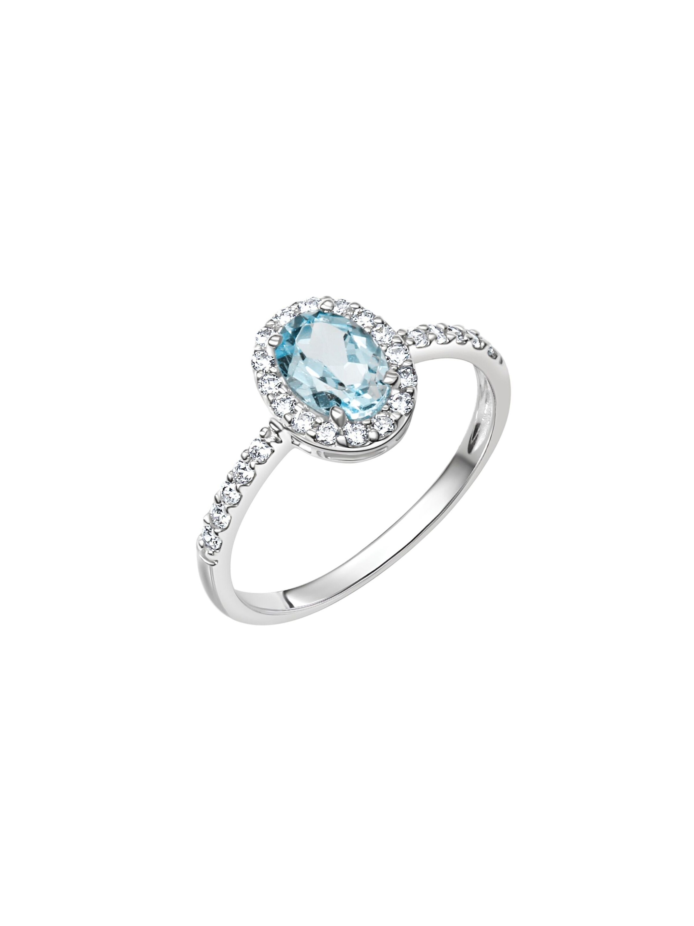 Zeeme Ring in White: front