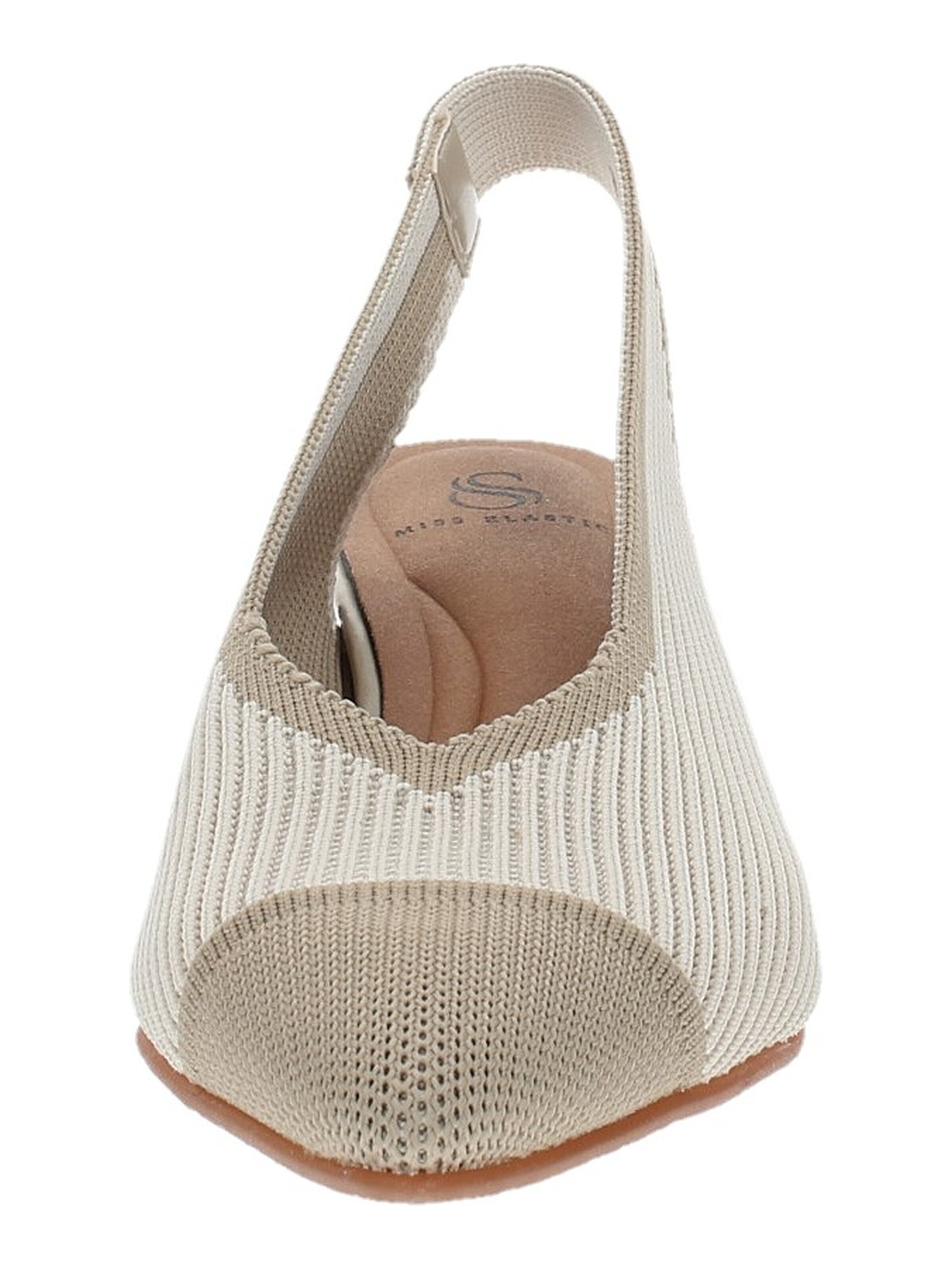 Décolleté 'Miss Elastic Decollete 876535' di Miss elastic in beige